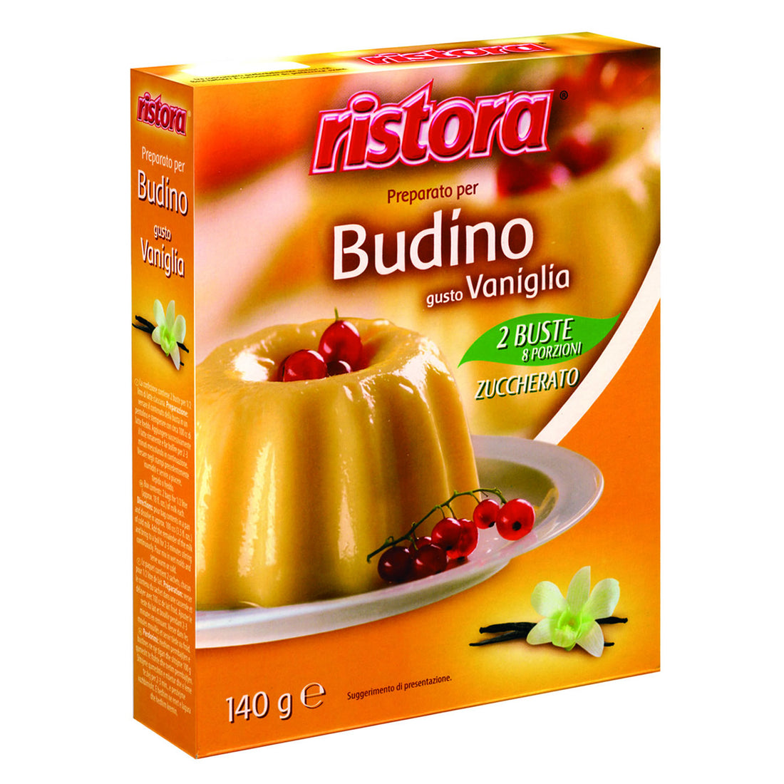 Vanilla Pudding 2 Envelopes In Case