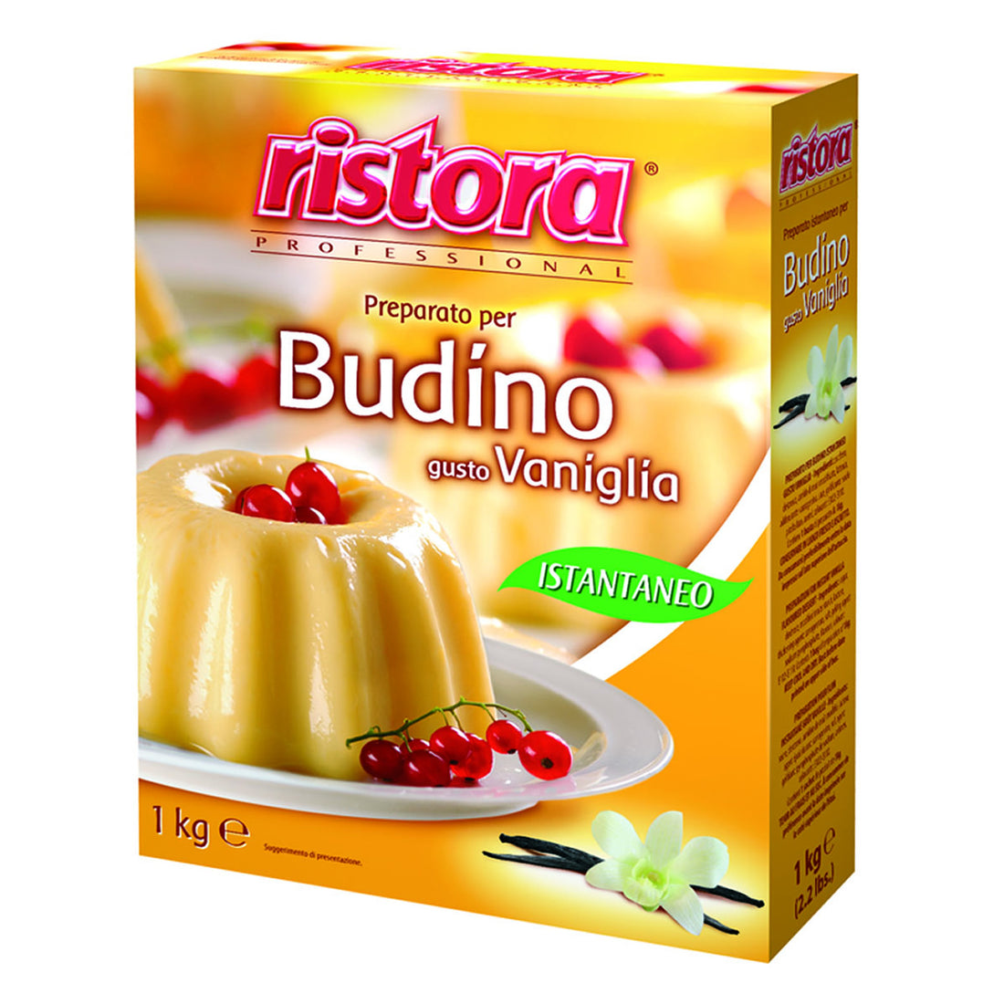 Preparato per Budino Istantaneo Vaniglia astuccio