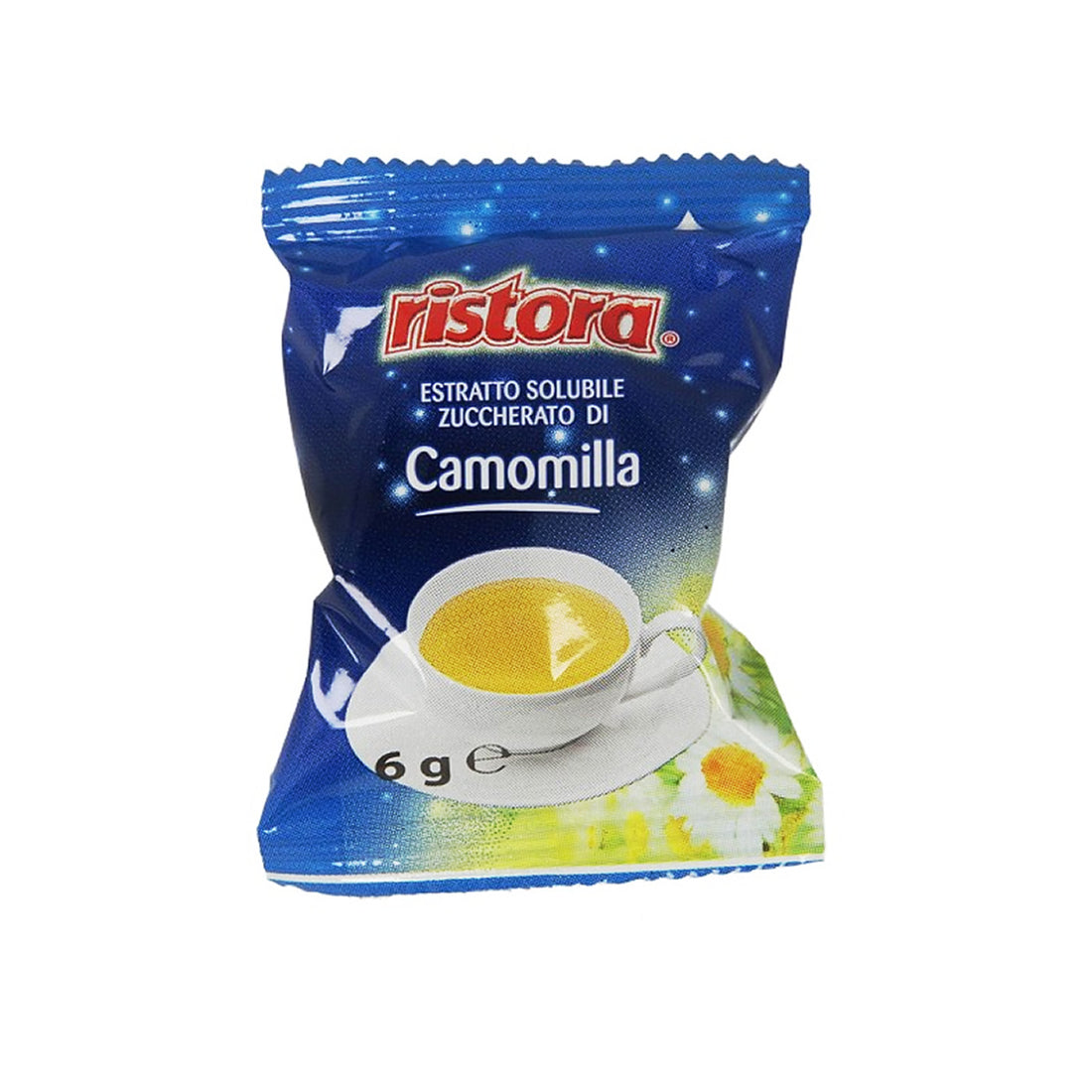 Chamomille Natural Ristora Compatible Capsules Espresso Point