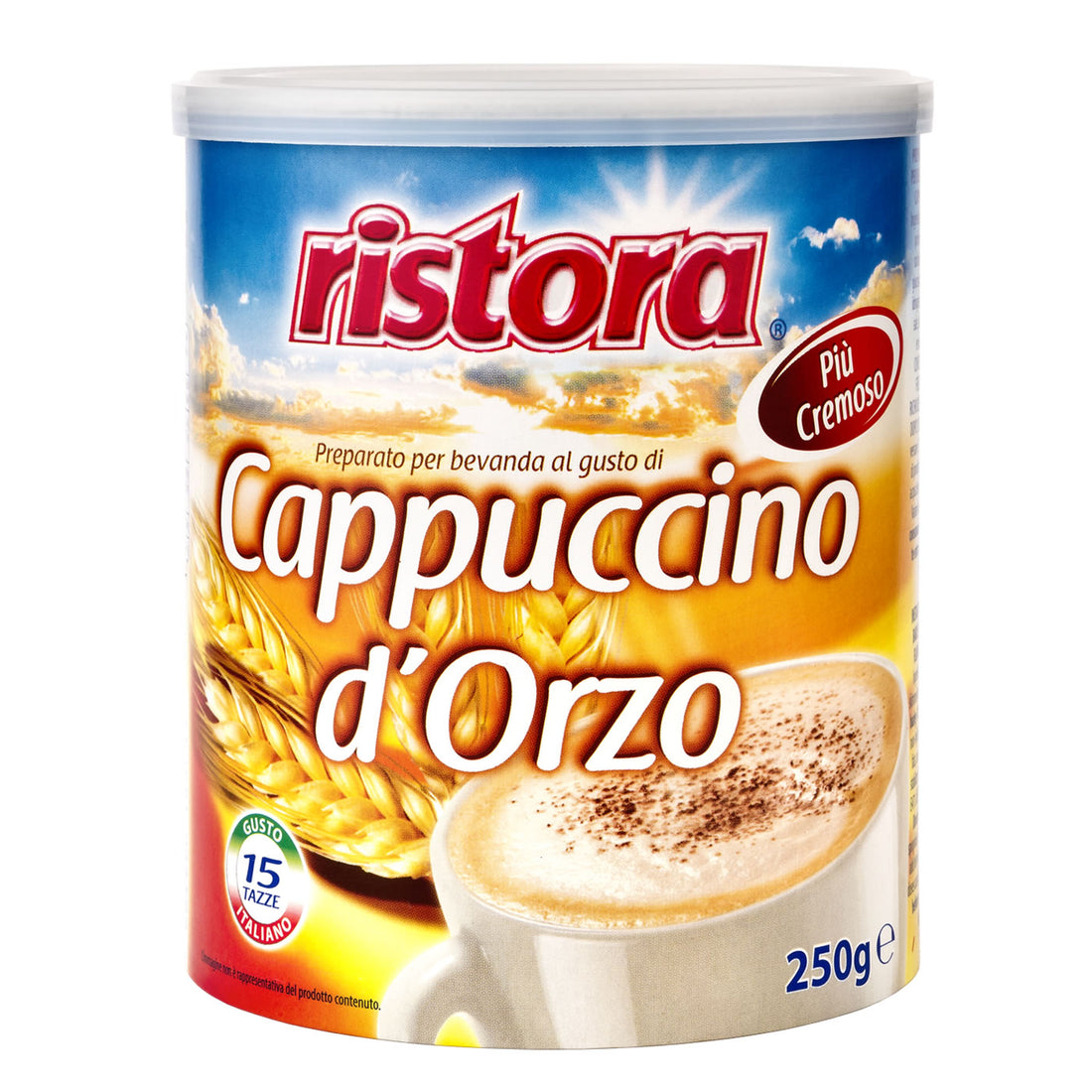 Cappuccino d’Orzo