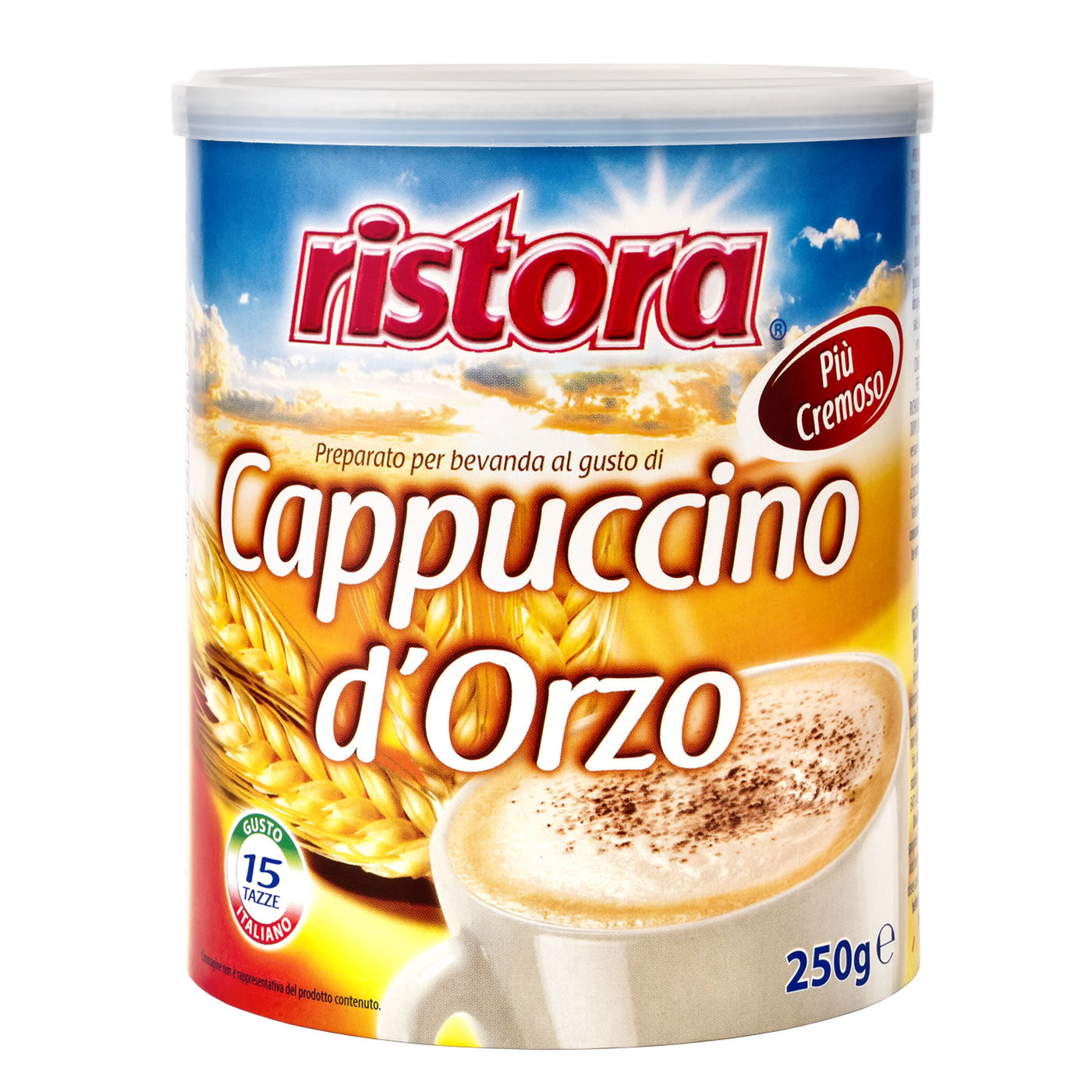 Cappuccino d’Orzo