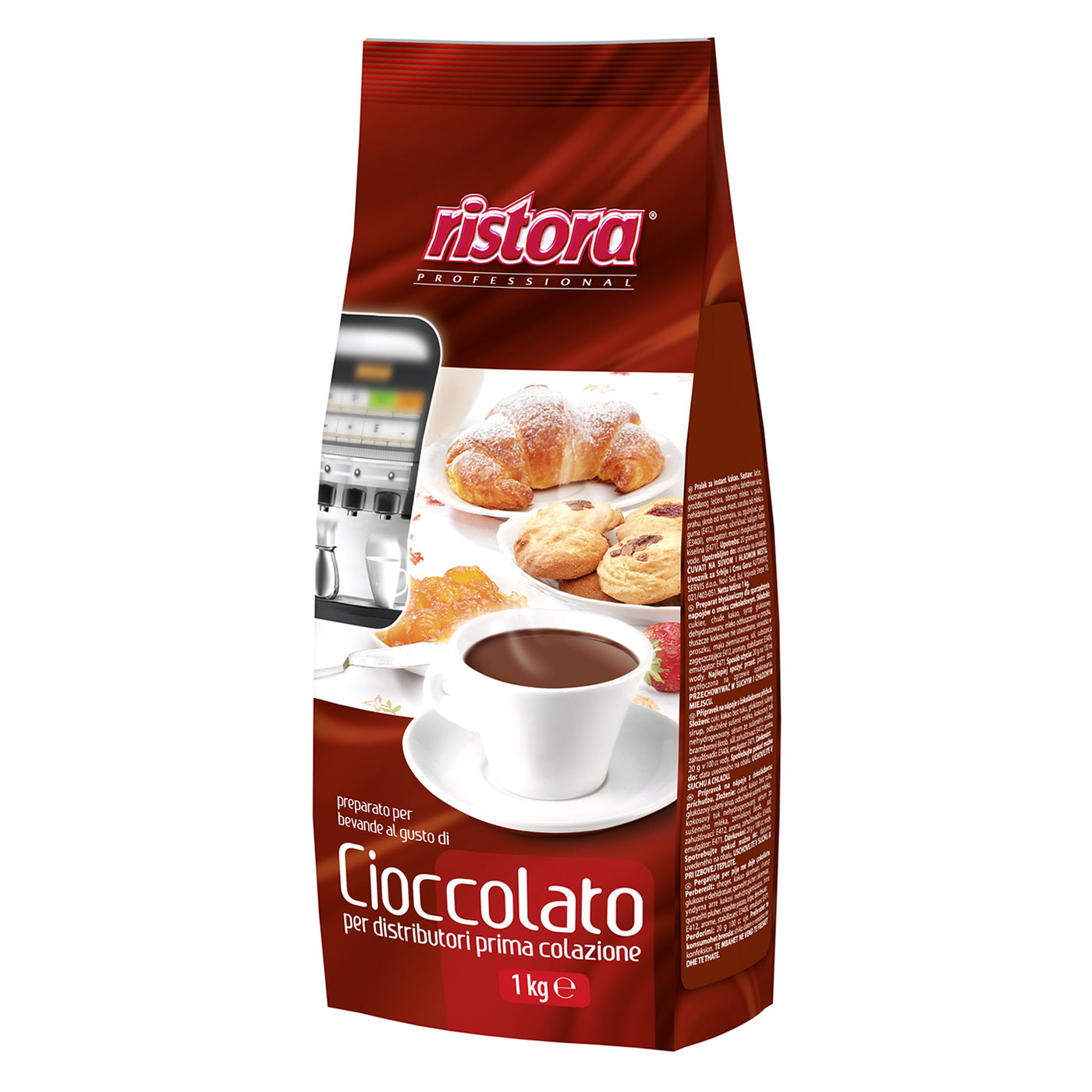 Cioccolato per distributori Prima Colazione sacchetto