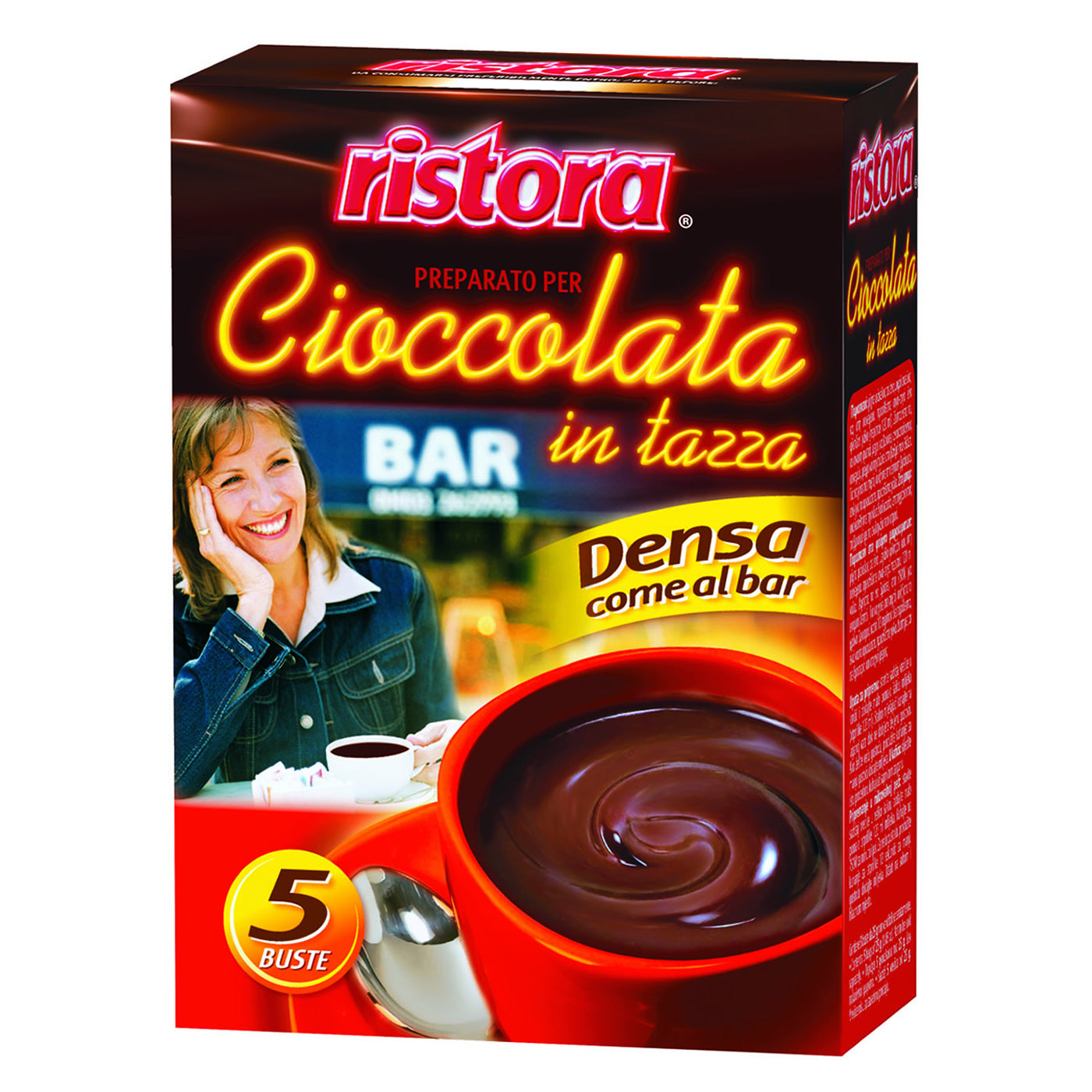 Cioccolata in Tazza Densa 5 buste astuccio