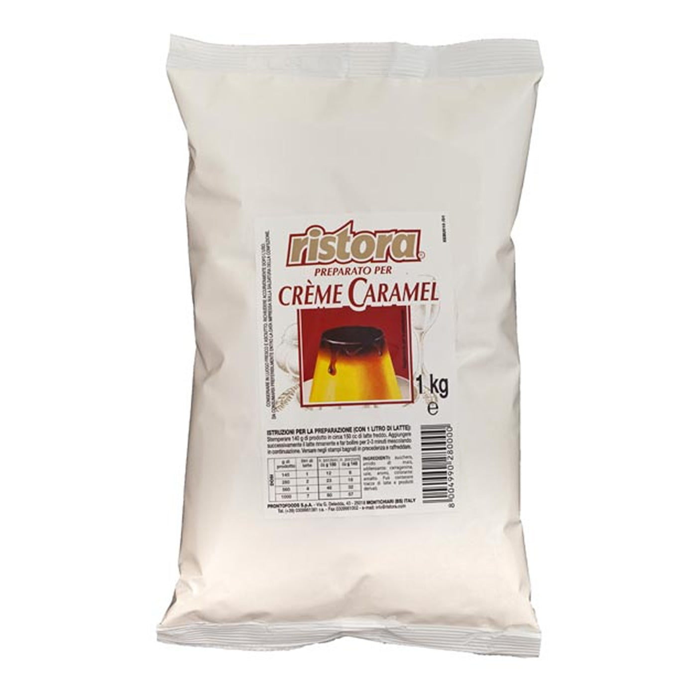  Crème Caramel Pudding Mix &quot;Gold&quot; Bag