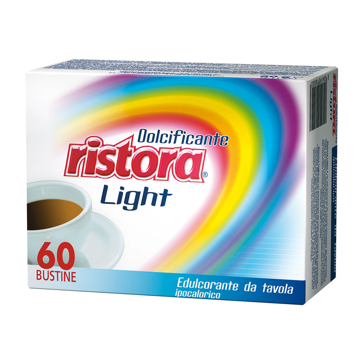 Dolcificante 60 bustine astuccio