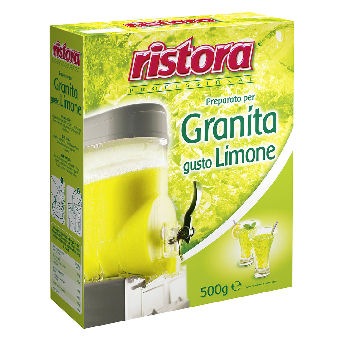 Preparato Granita Limone astuccio