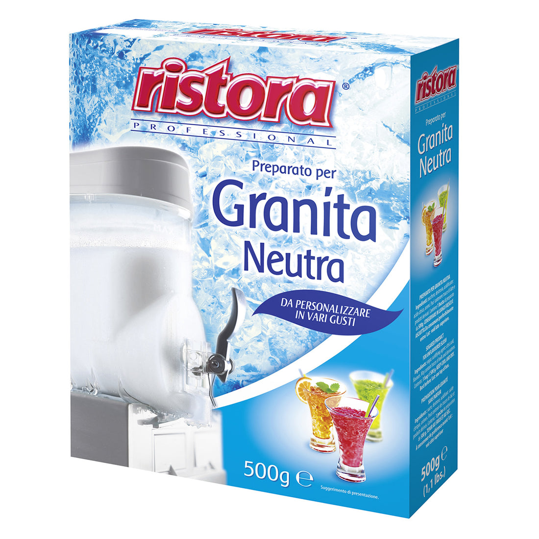 Preparato Granita Neutra astuccio