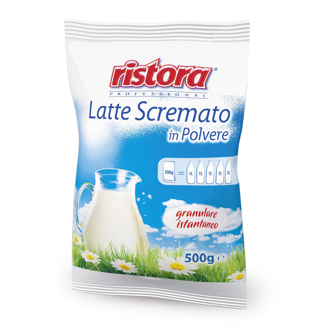 Latte Scremato Granulare Ristora sacchetto