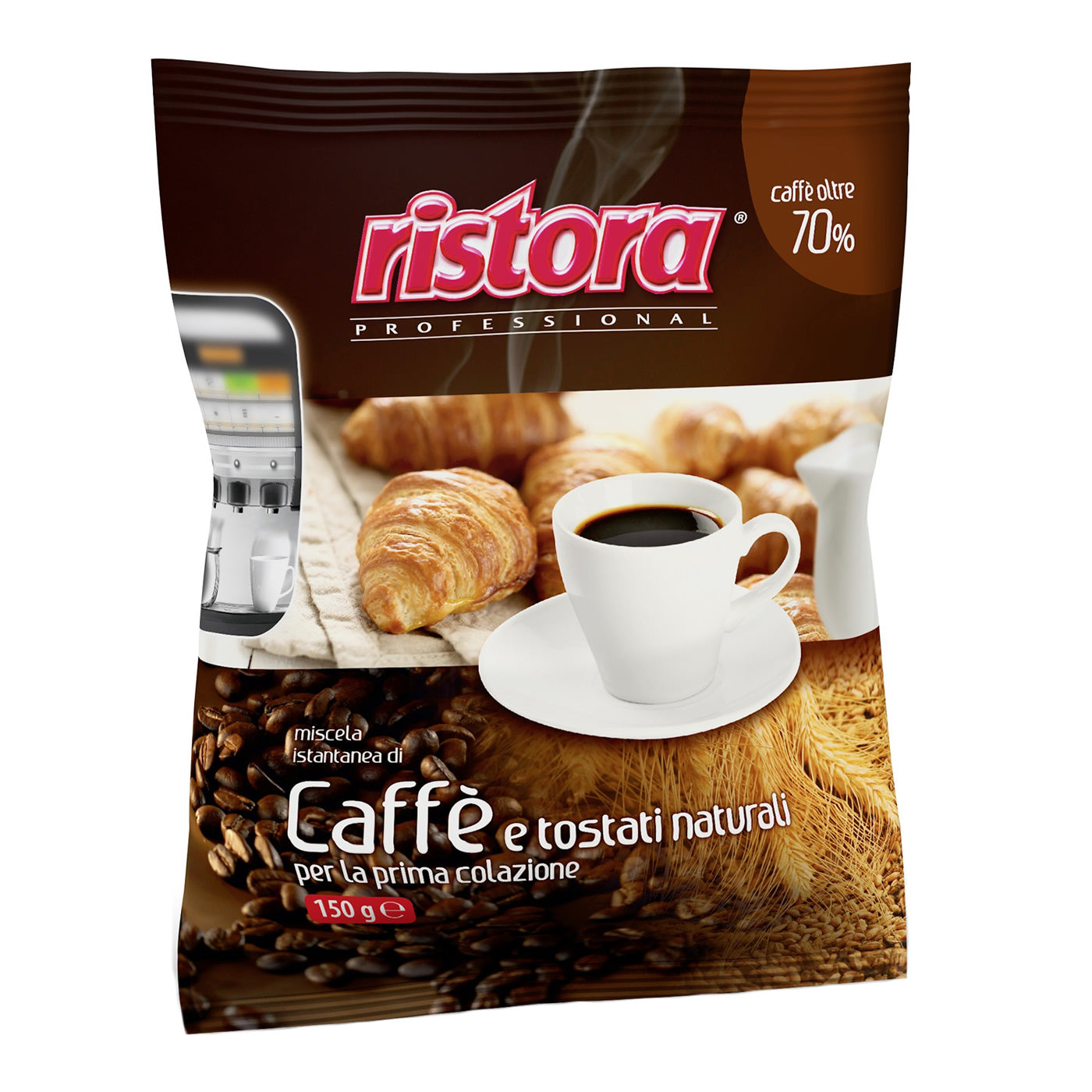 Instant Mix Of Coffee (70%) And Cereals (Type E)