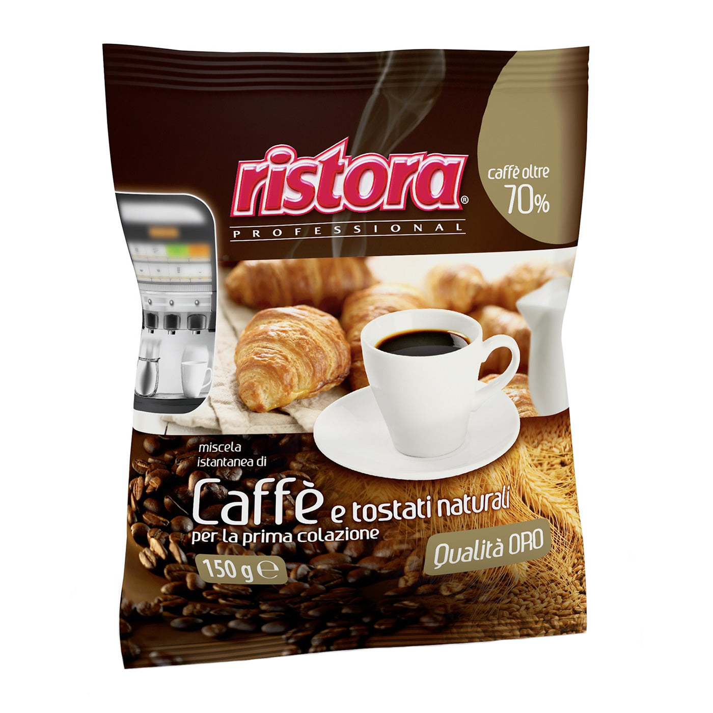 Instant Mix Of Coffee (70%) And Cereals (Type Gold)