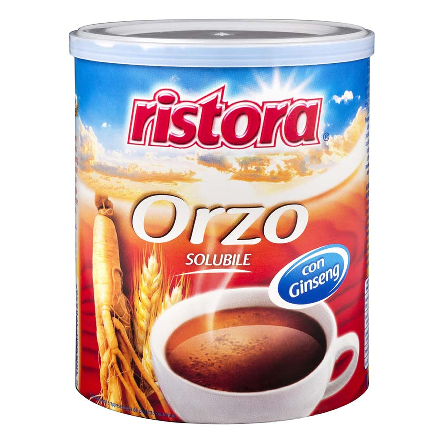 Orzo Solubile con Ginseng
