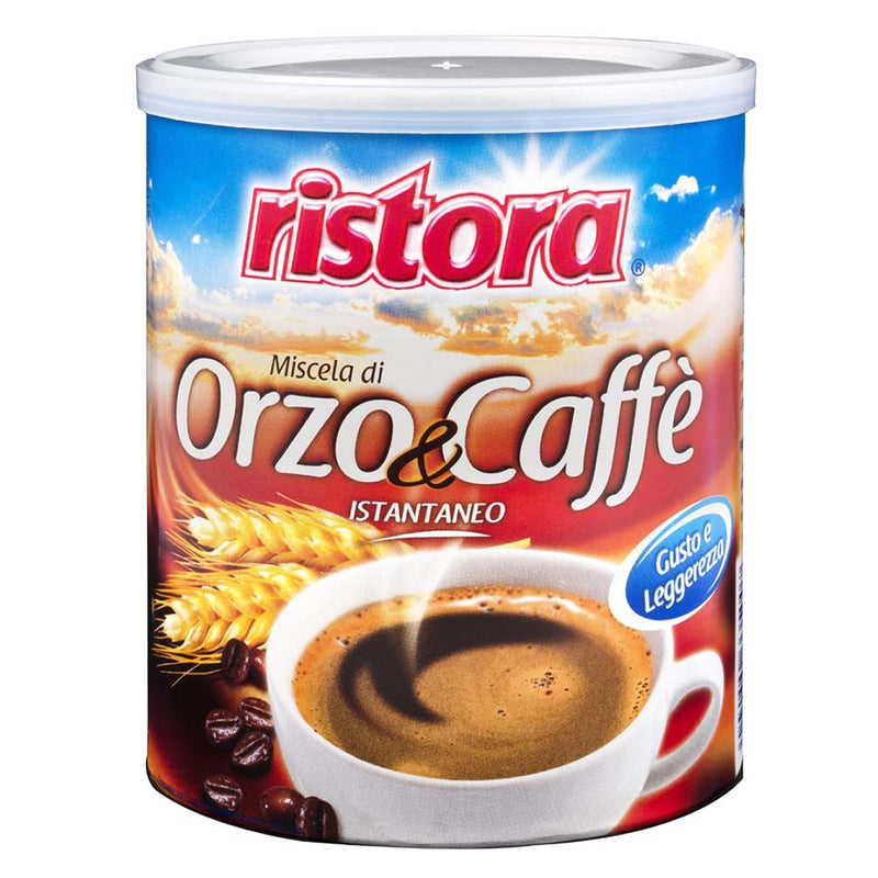 Instant mix of barley and coffee can Ristora | Ristora - Bevande Istantanee