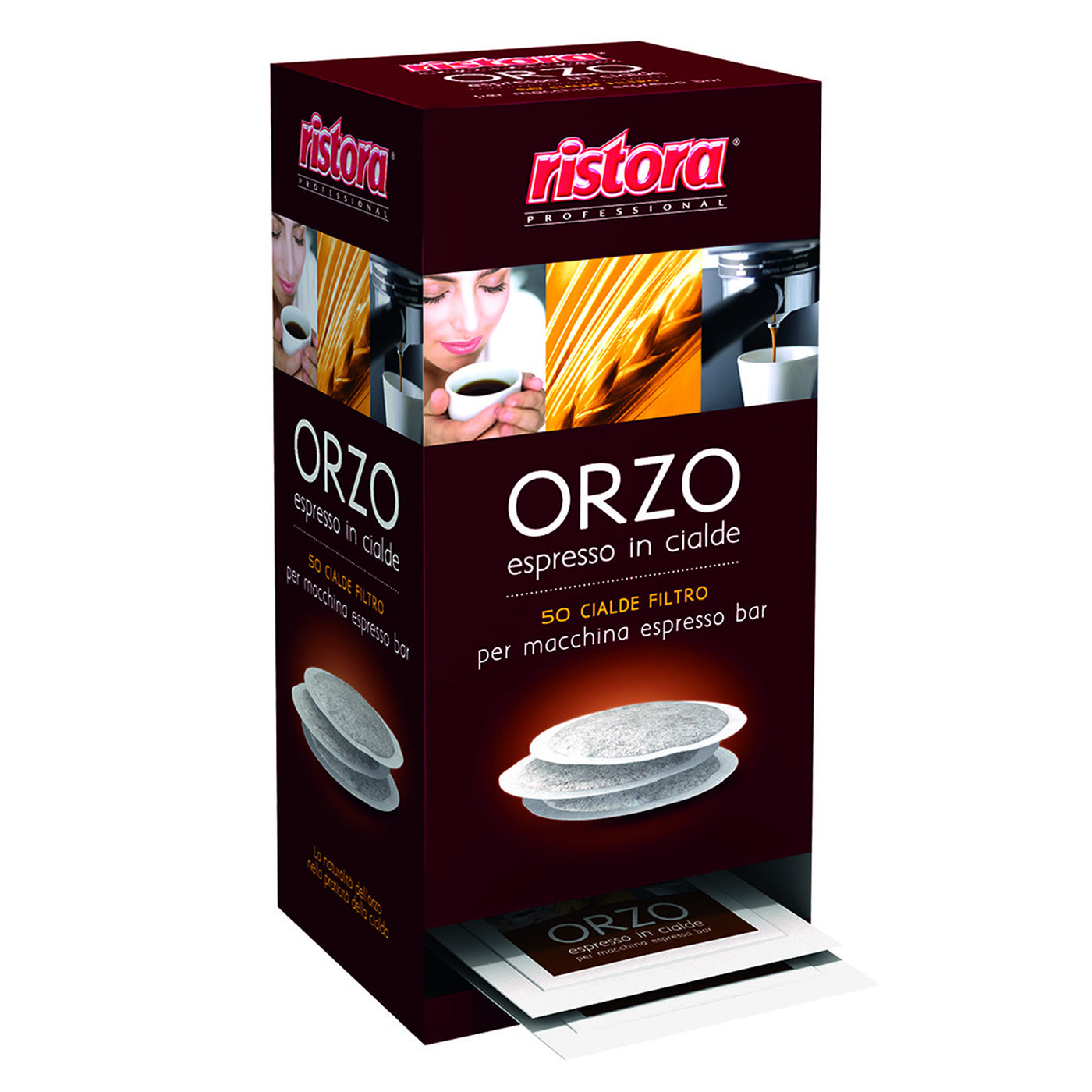 Barley Espresso 50 Pods Display Bags