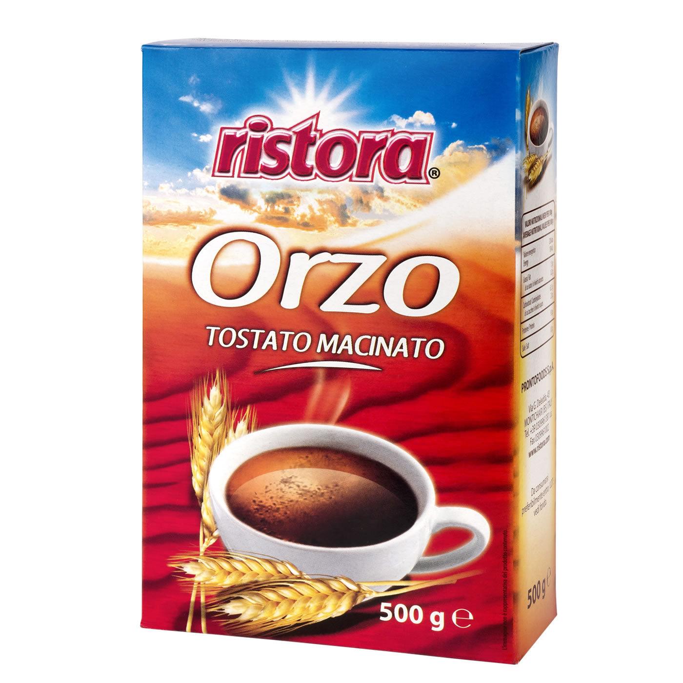 Orzo Tostato Macinato astuccio