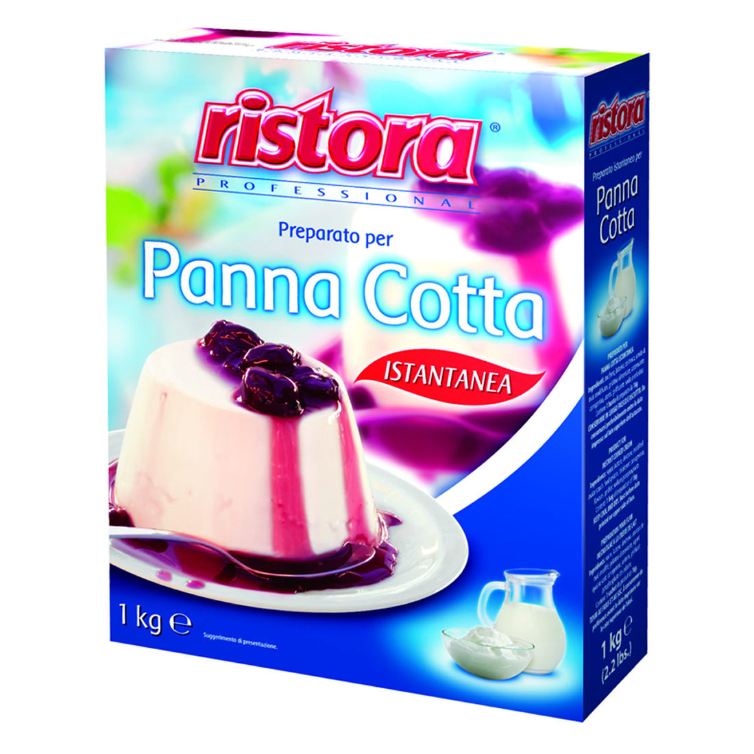 Preparato per Panna Cotta Istantaneo astuccio