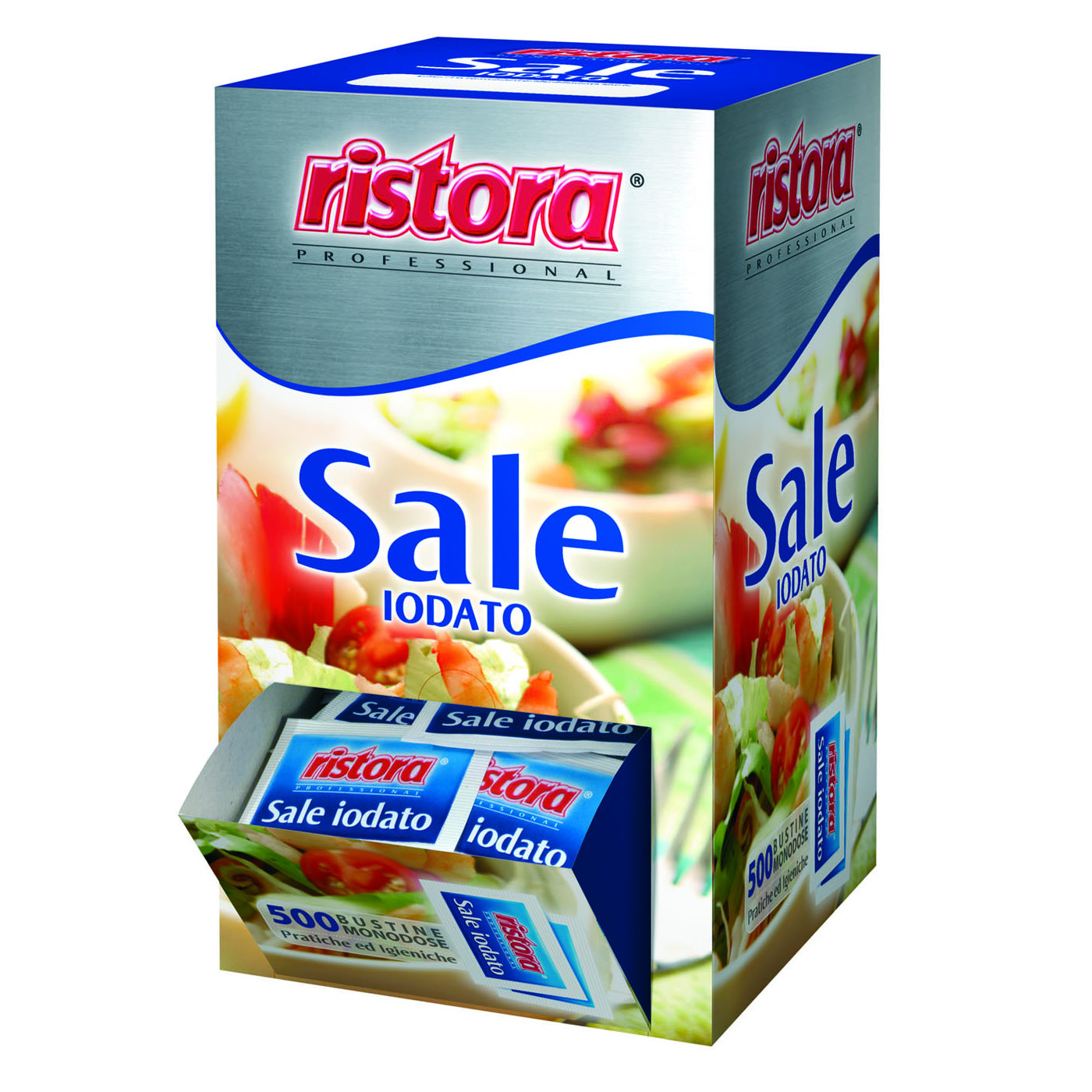 Single-Dose Iodized Salt Dispenser