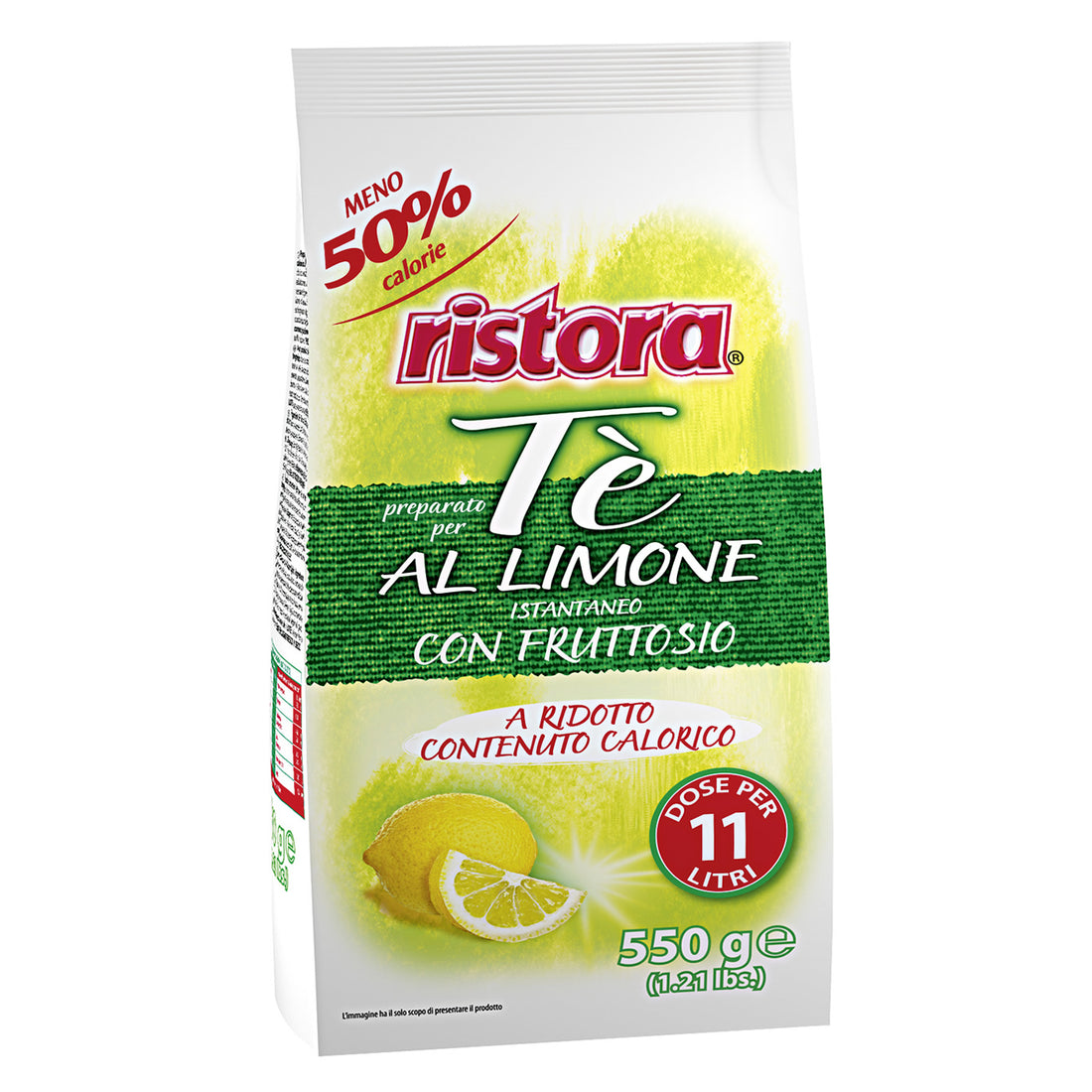Instant Reduced-Calorie Lemon Tea With Fructose