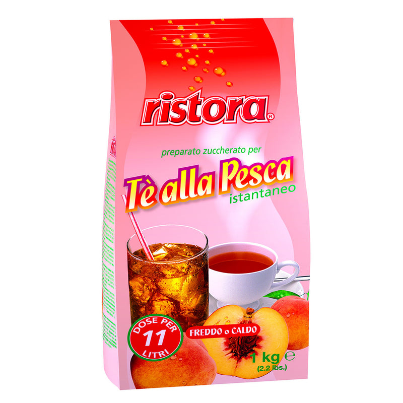 Instant Peach Tea bag  Ristora - Bevande Istantanee
