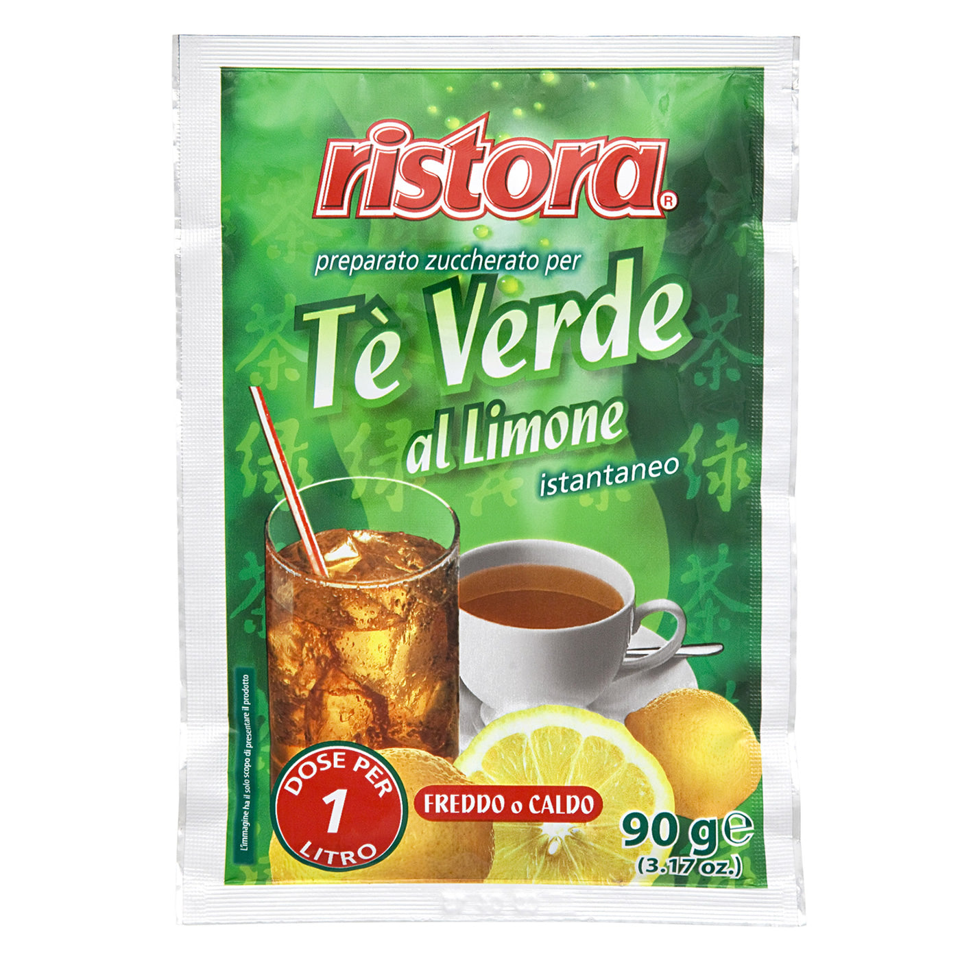 Tè Verde Istantaneo Limone