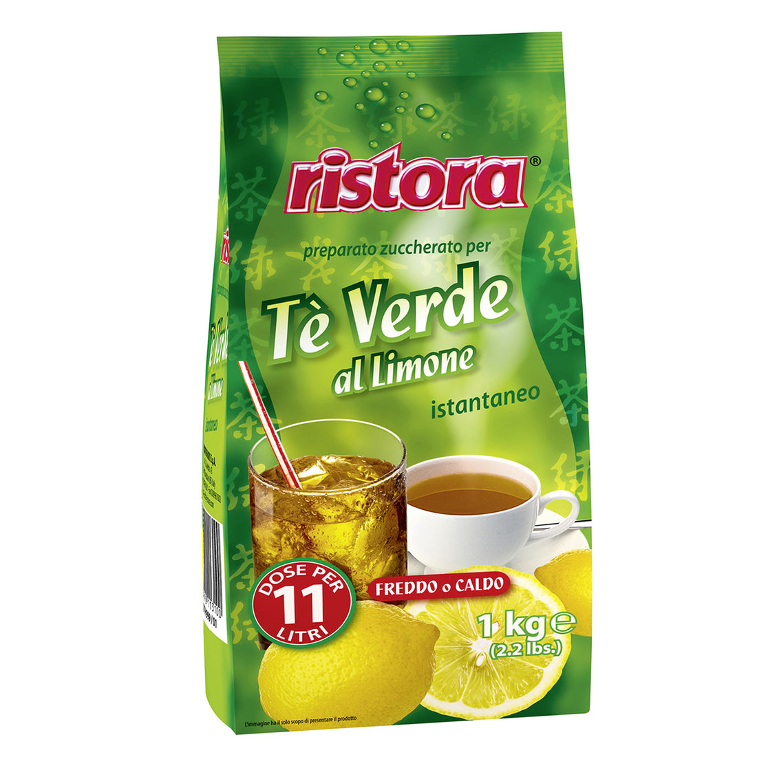 Instant Green Tea With Lemon